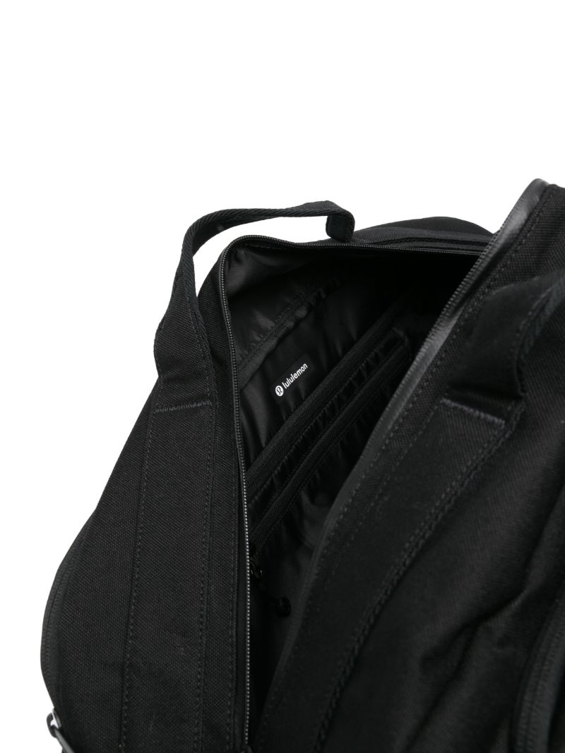 Black Command the Day Travel Bag