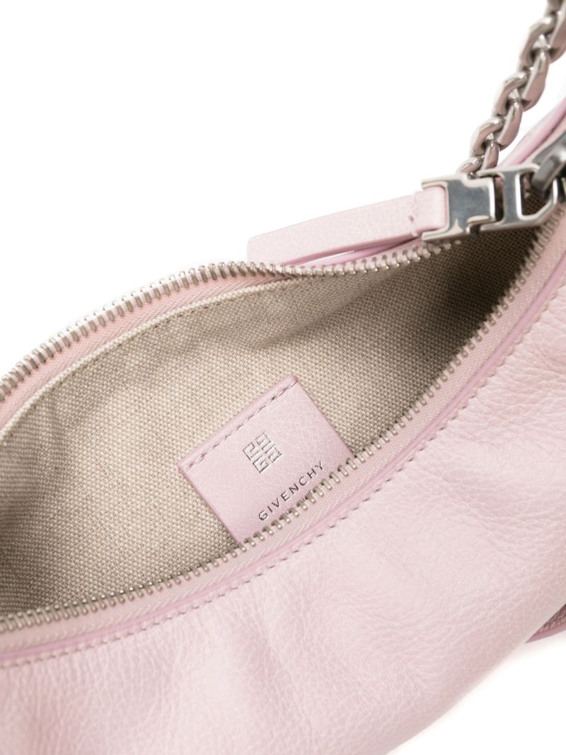 Pink Voyou Boyfriend Party Shoulder Bag