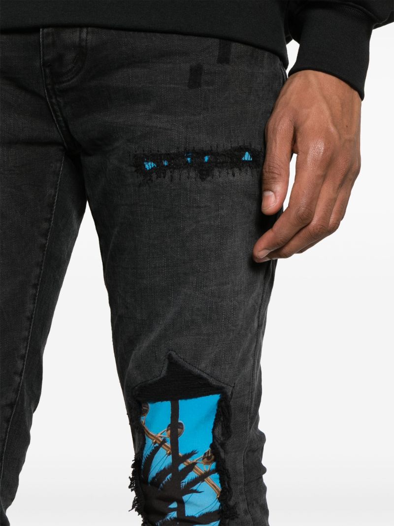 X Blue Sky Inn Black Slim Jeans