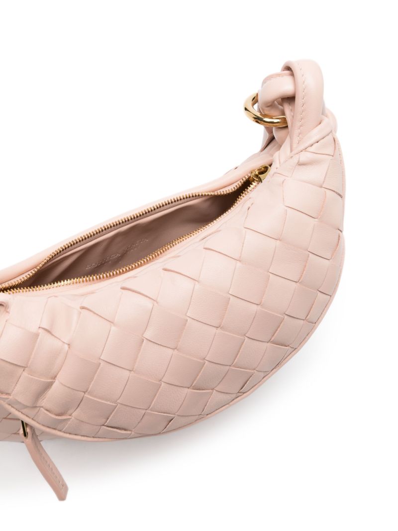 Pink Small Gemelli Shoulder Bag