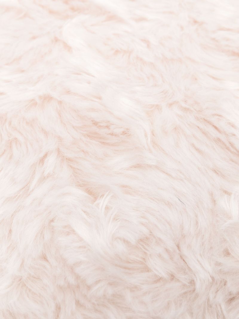 Neutral Argo Mohair Cushion