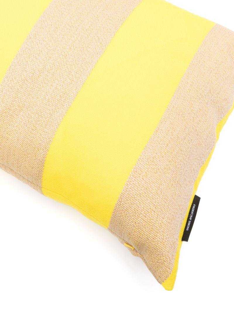 Yellow Reflex Stripe Cushion
