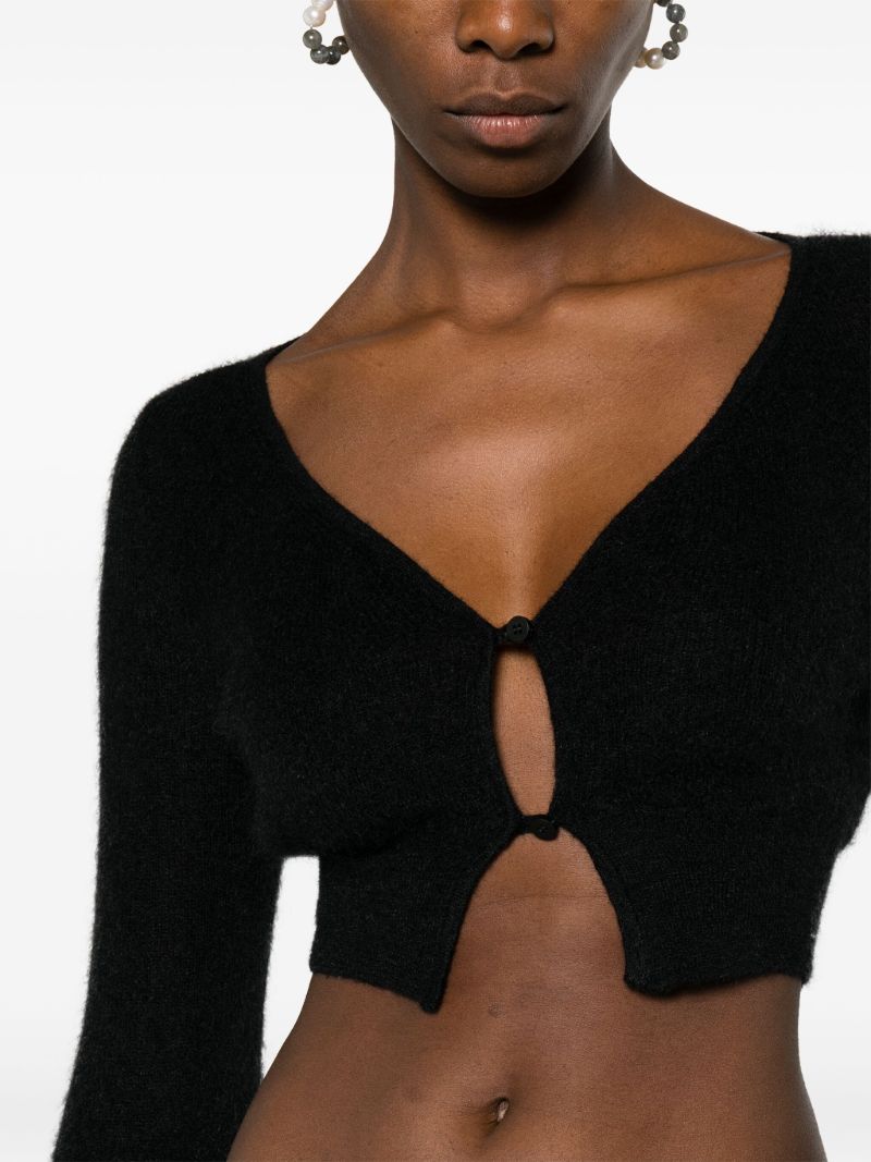 Le Cardigan Alzou Cropped Cardigan