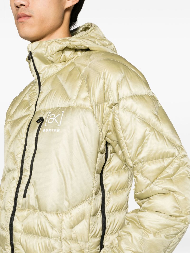 Neutral Baker Hooded Padded Jacket