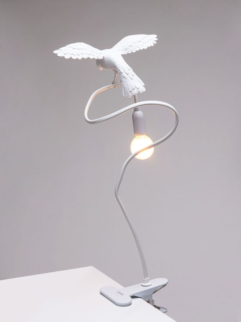 White Sparrow Cruising Lamp