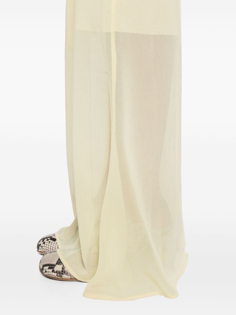 Yellow La Robe Brezza Mousseline Slip Dress