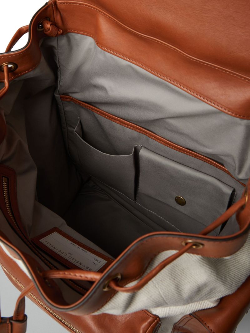 Neutral Logo-patch Backpack