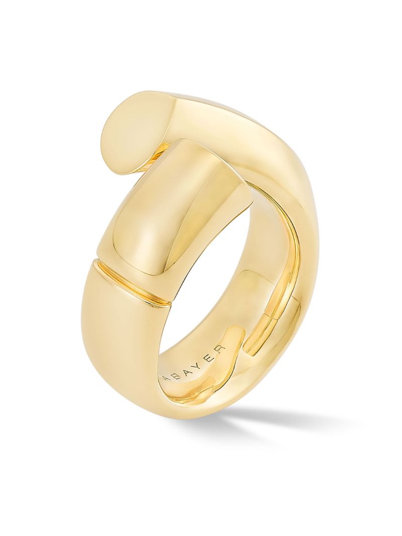18k Yellow Gold Oera Large Ring