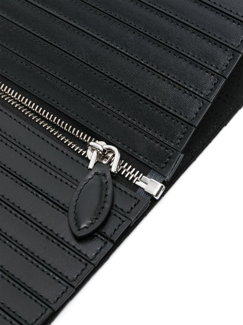 Black Elasticated Leather Corset Belt
