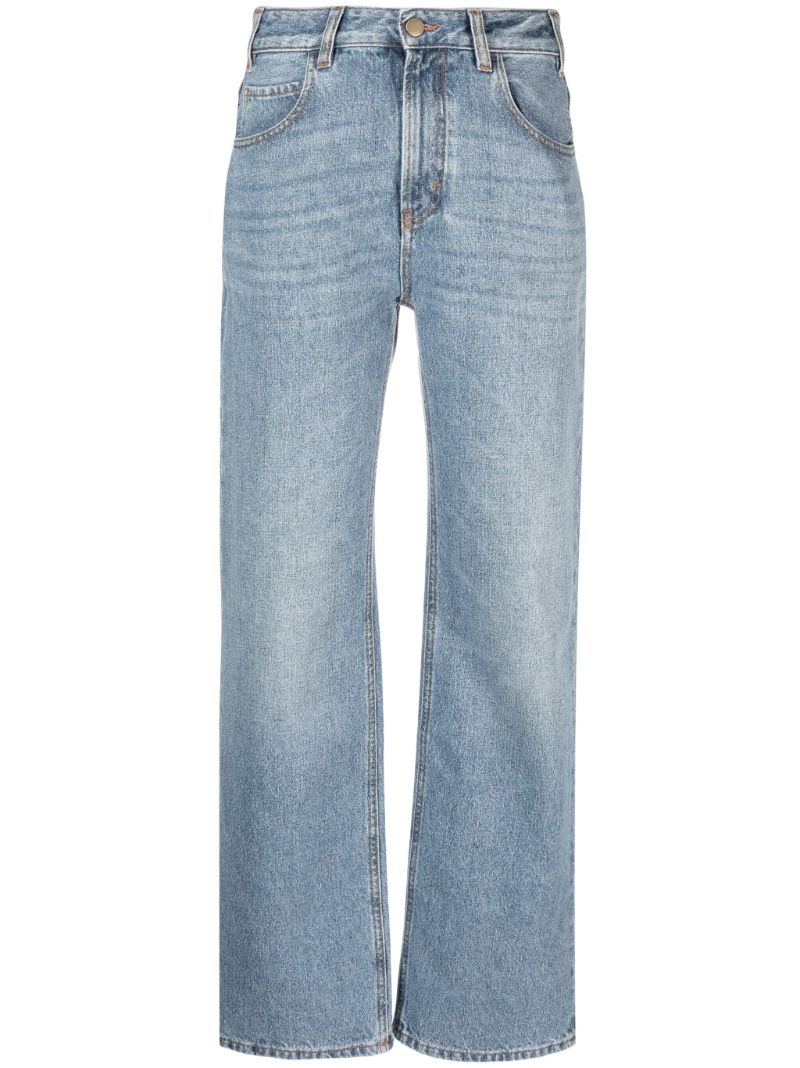 Blue Boyfriend Jeans
