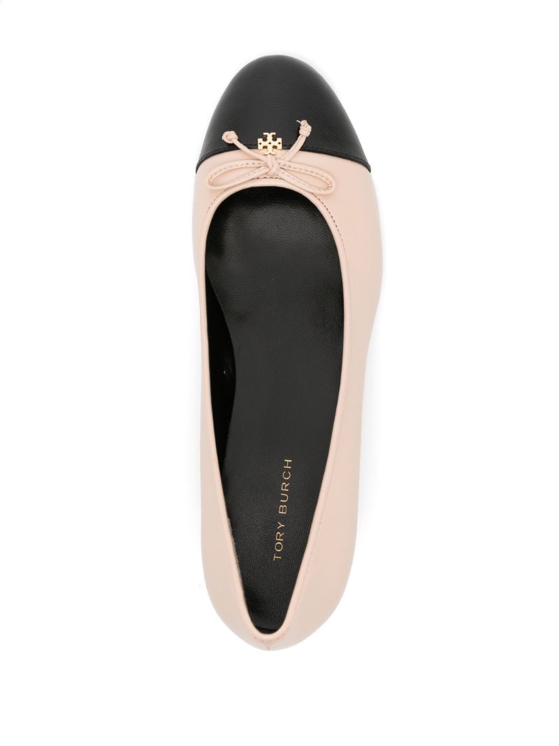 Pink Cap-toe 45 Leather Pumps