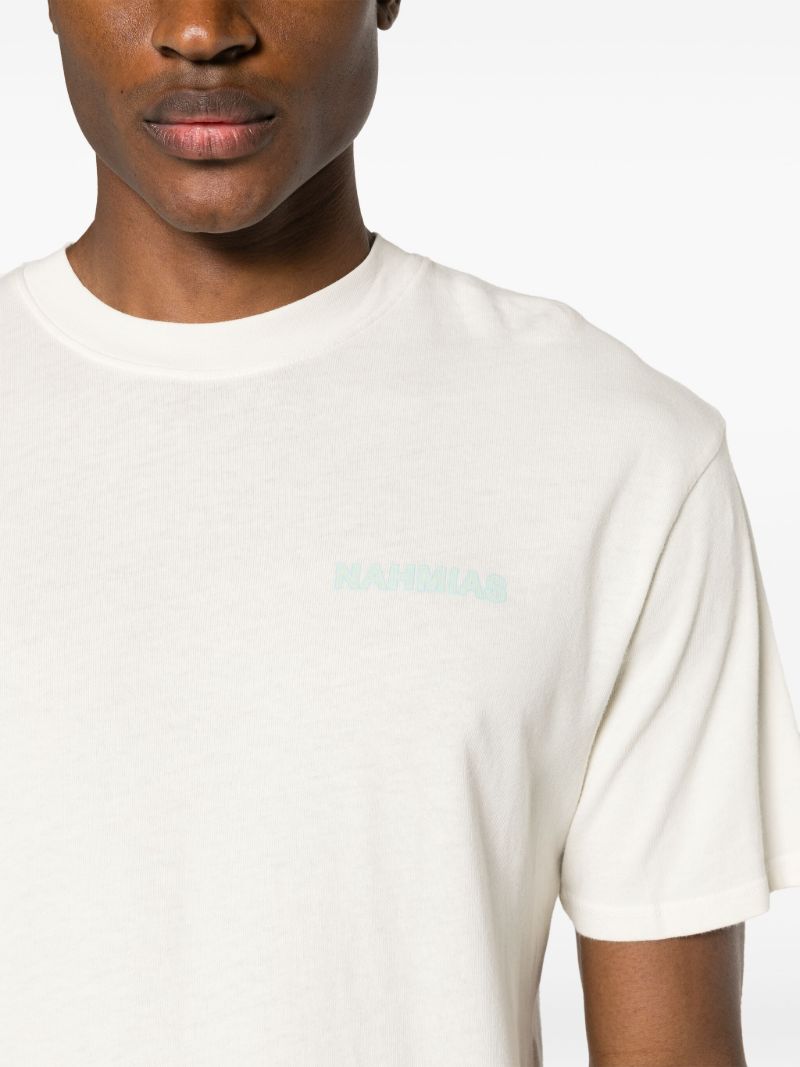 White Queen of the Coast Cotton T-shirt