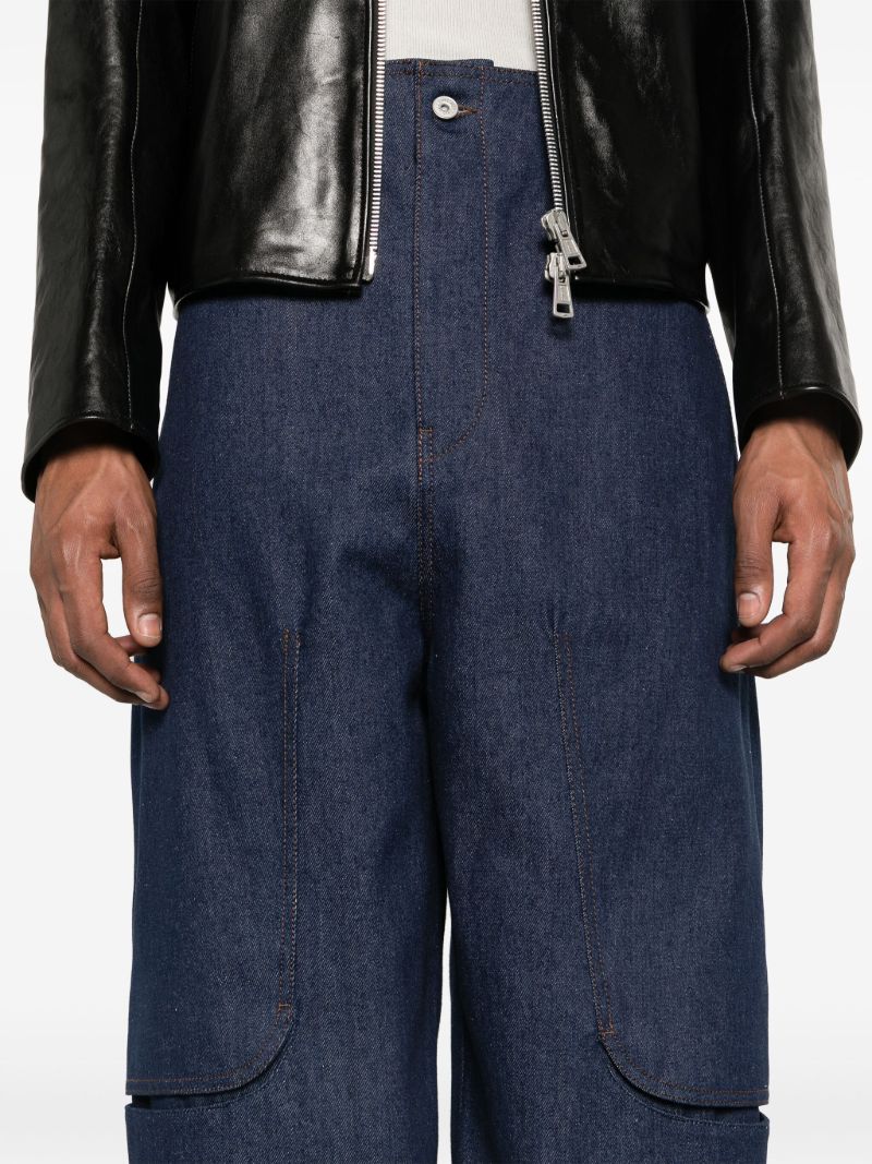 Blue Le Pantalon De-nÃ_x0083_®mes Bell Jeans