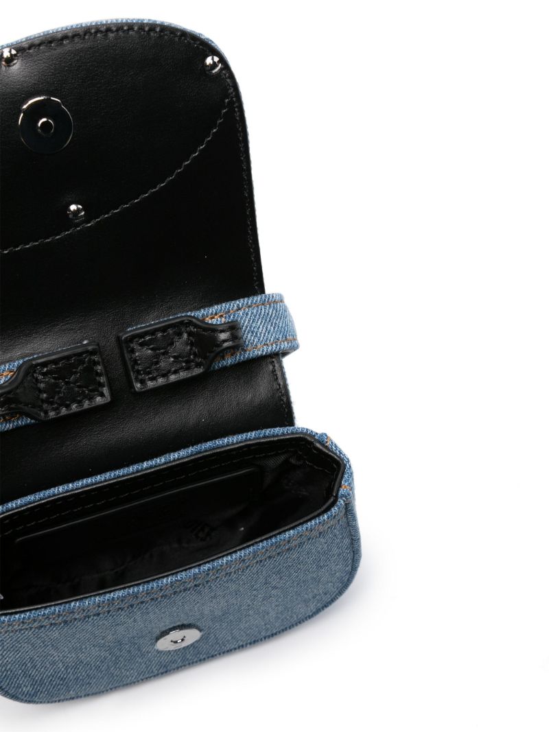 Blue 1dr Xs Denim Mini Bag