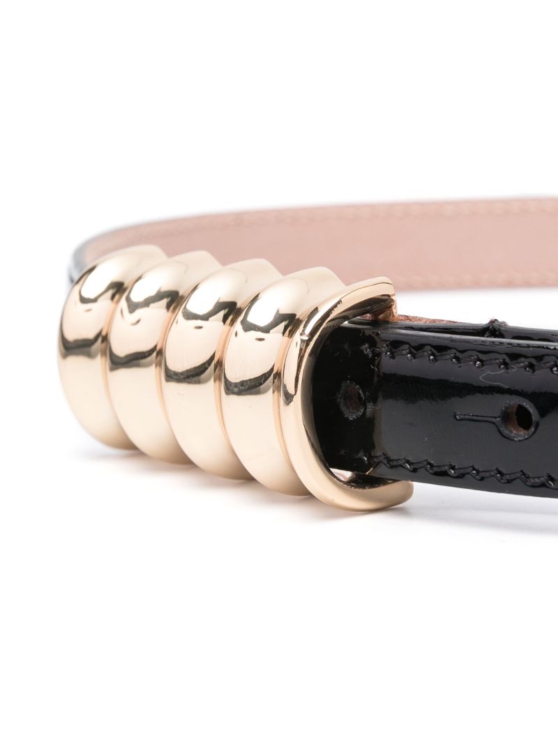 Black the Small Julius Leather Belt