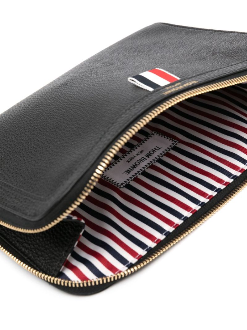 Black Rwb Leather Wallet