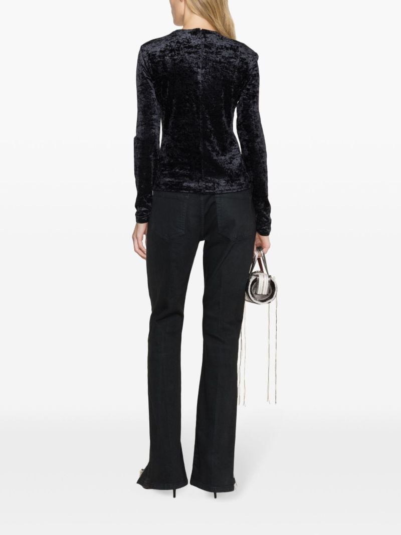Black Velvet Long-sleeve T-shirt