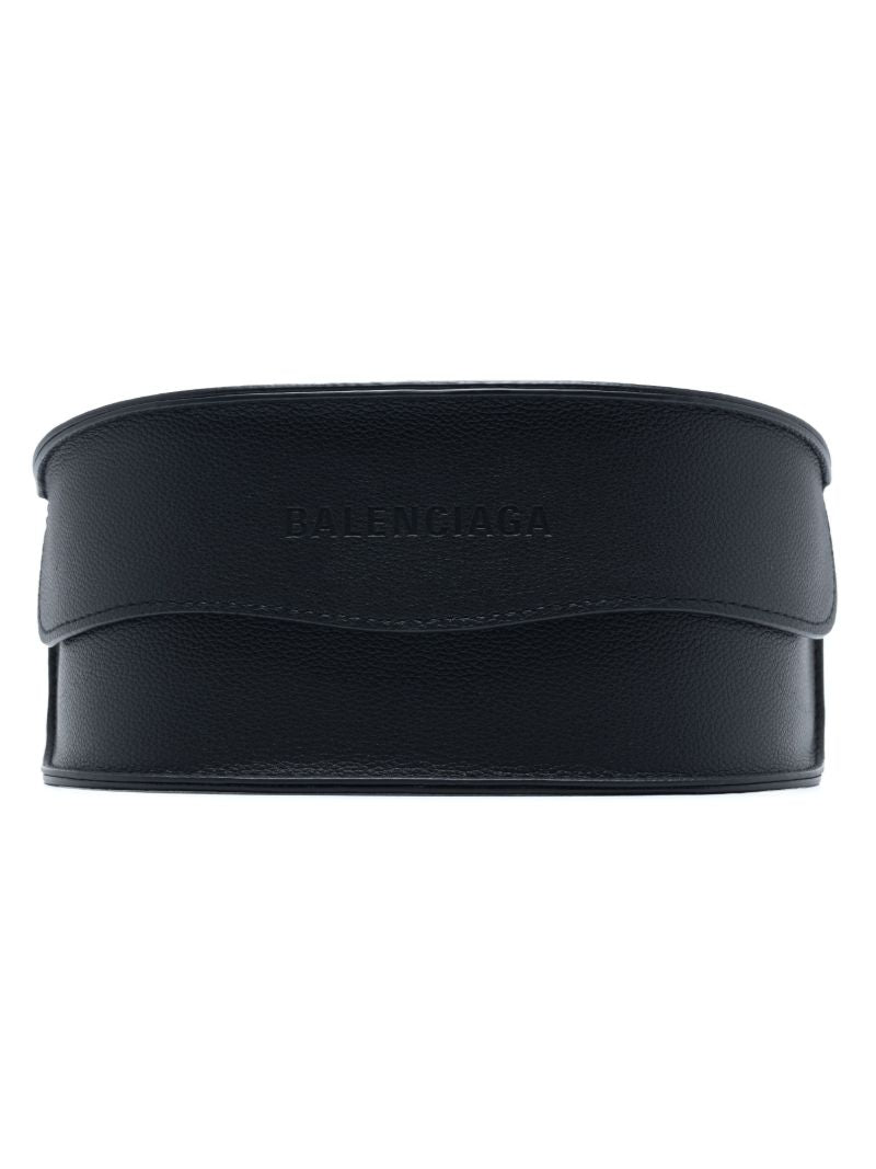 Black Dynamo Wrap Cat-eye Sunglasses