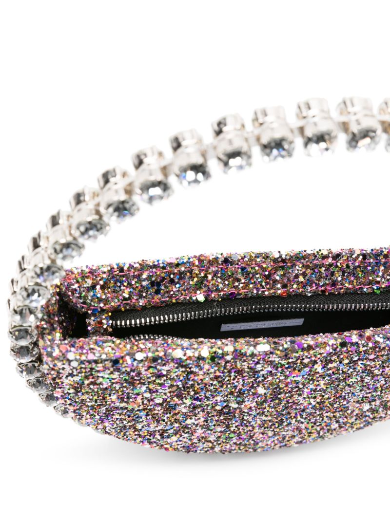 Multicolour Eternity Glitter Shoulder Bag