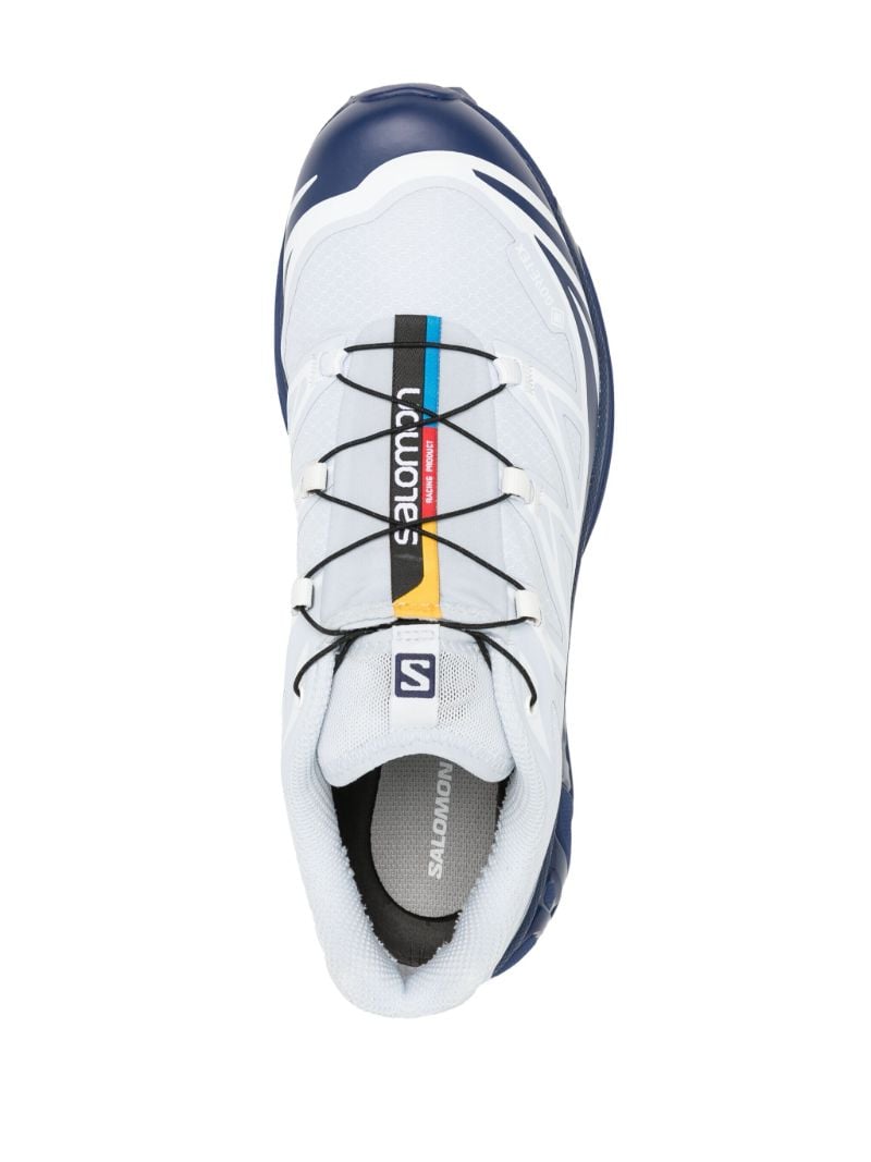 Blue Xt-6 Advanced Leather Sneakers