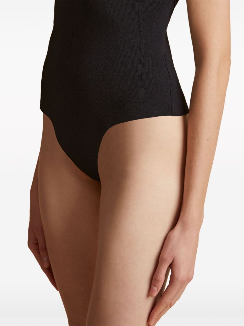 Black Campagna Bodysuit
