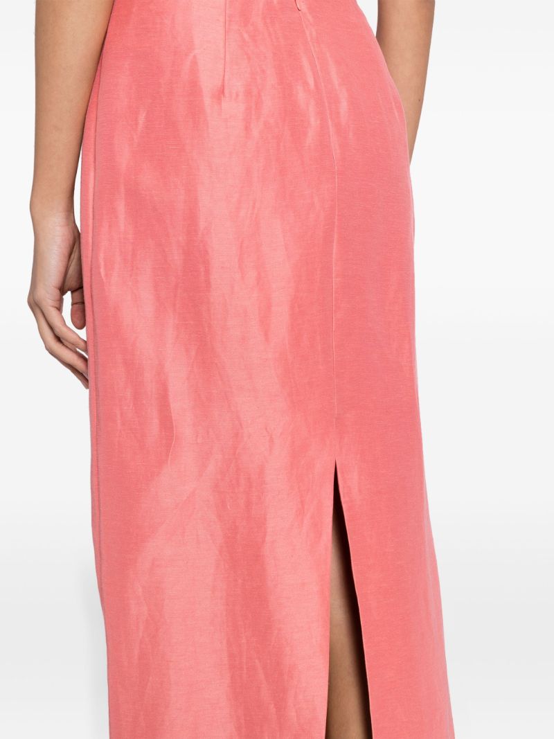 Pink Mary Maxi Skirt
