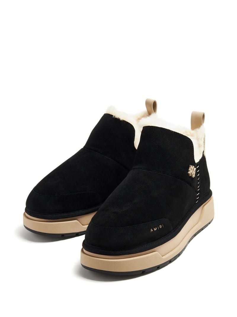 Black Malibu Suede Boots