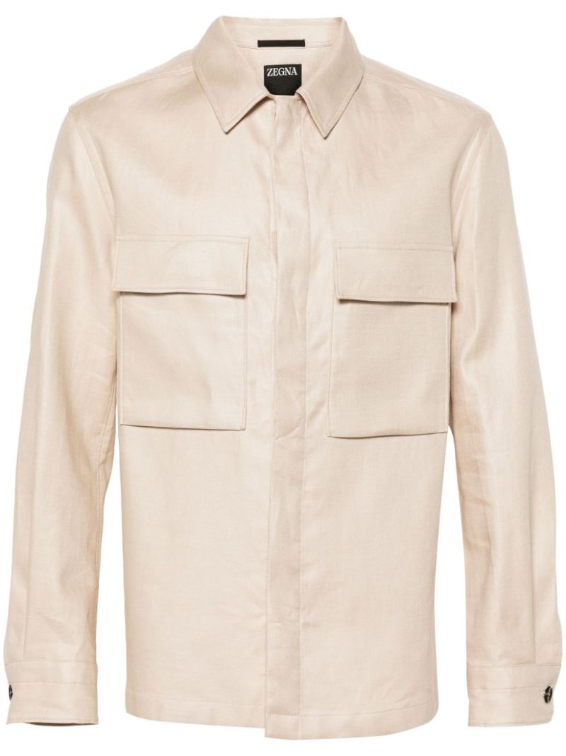 Oasi Lino Overshirt