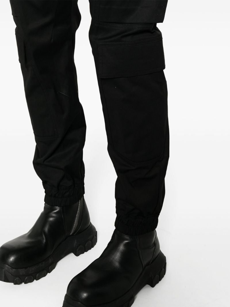 Black Mastodon Megacargo Organic Cotton Track Pants