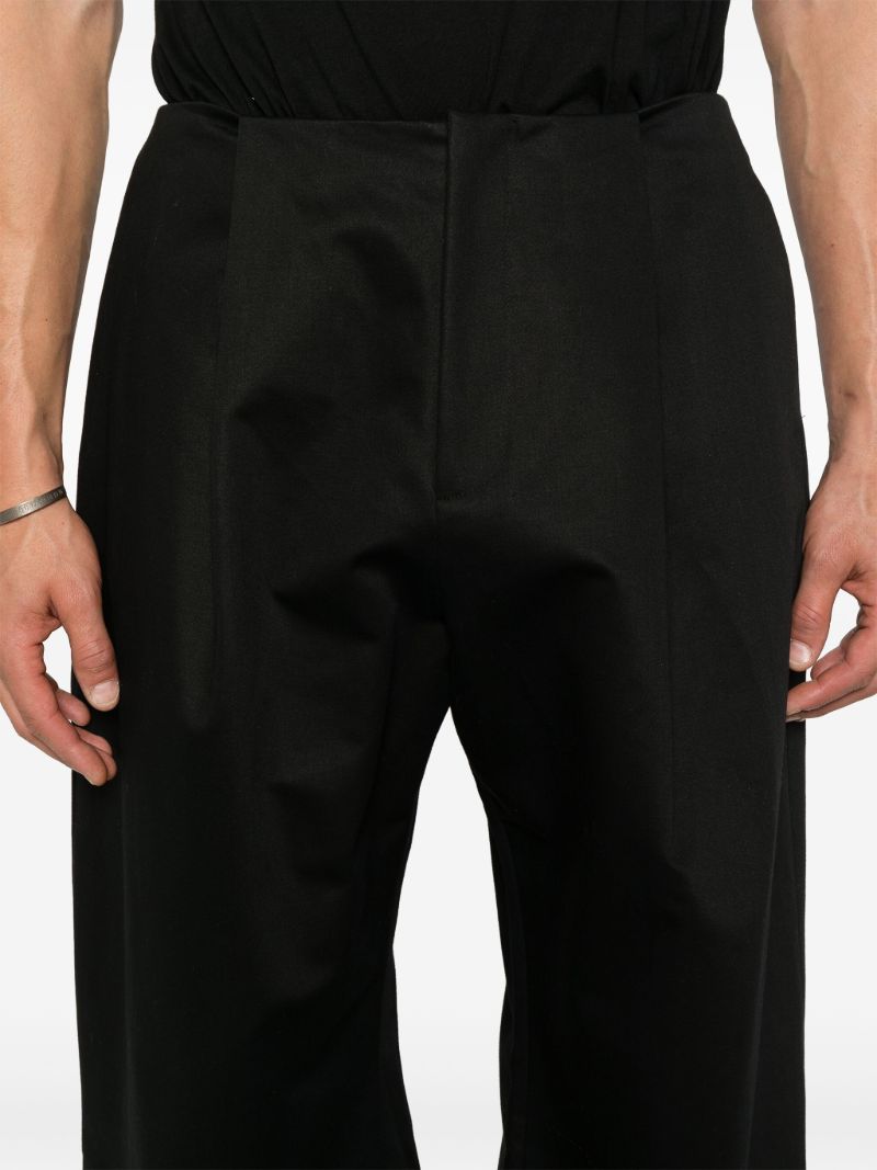 Pleated Wool Trousers