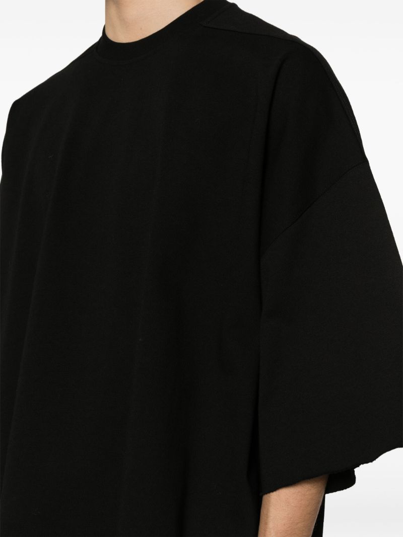 Black Tommy Organic Cotton T-shirt
