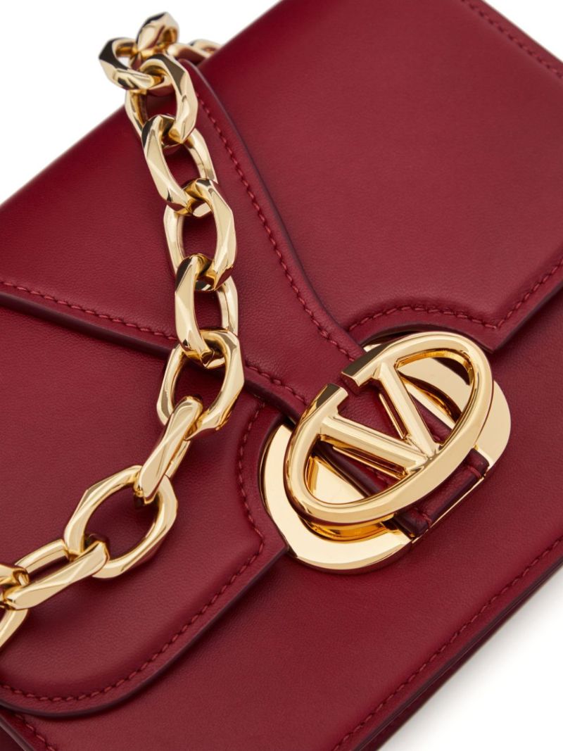 Red Vlogo Moon Crossbody Bag