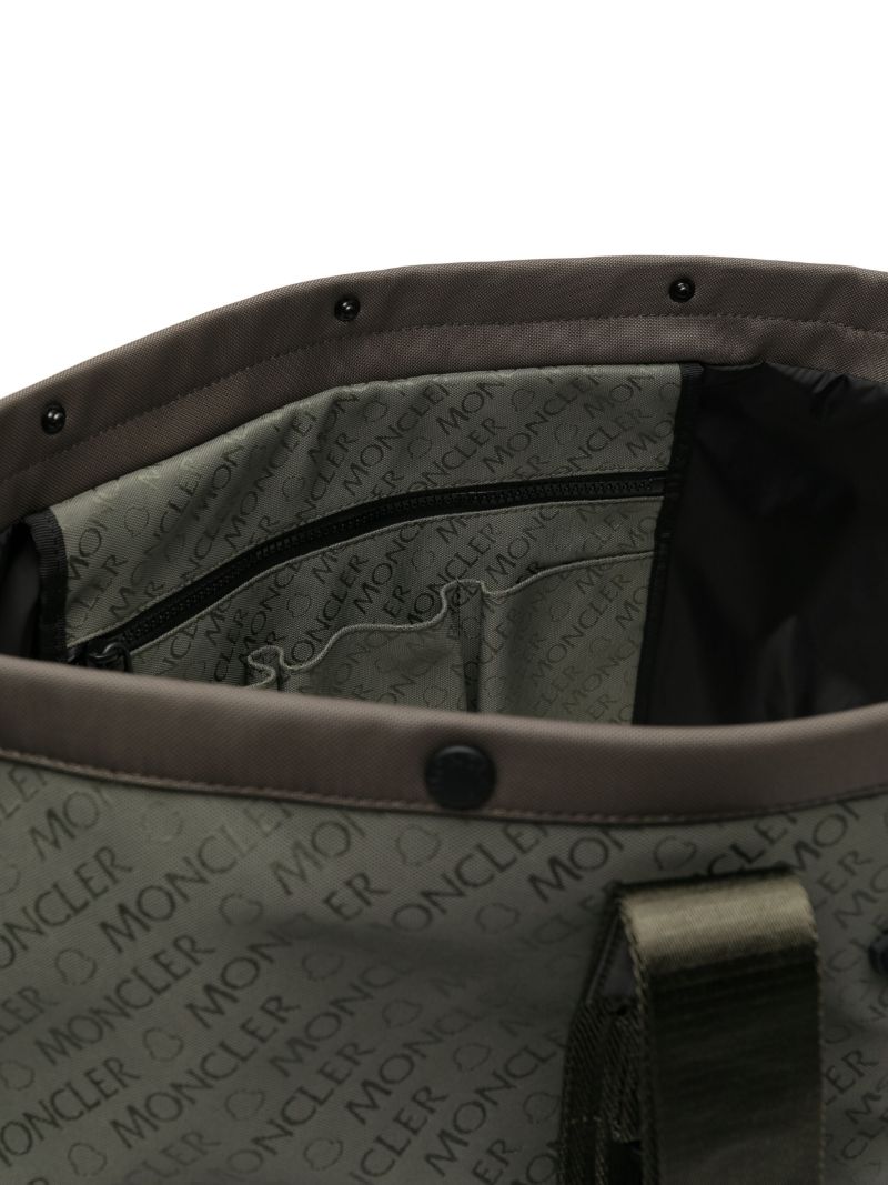 Green Tech Jacquard Tote Bag