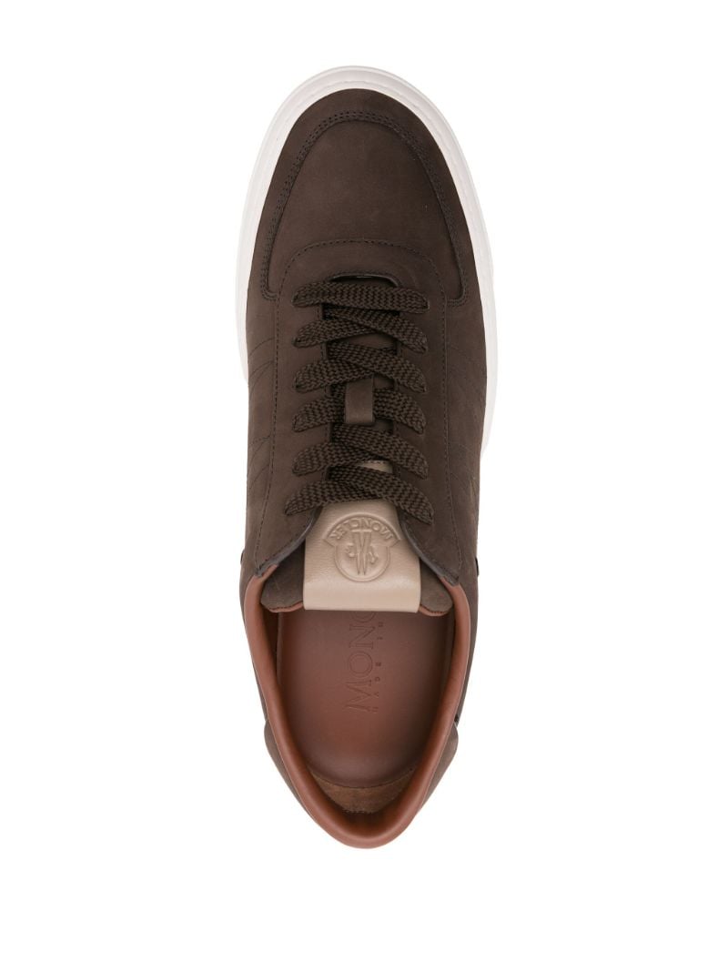 Brown Monclub Nubuck Sneakers