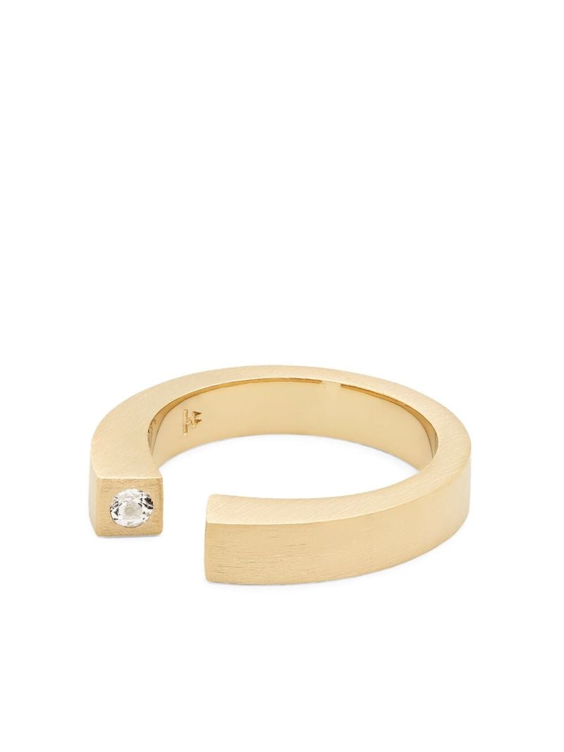 9k Yellow Gold Ear Cuff