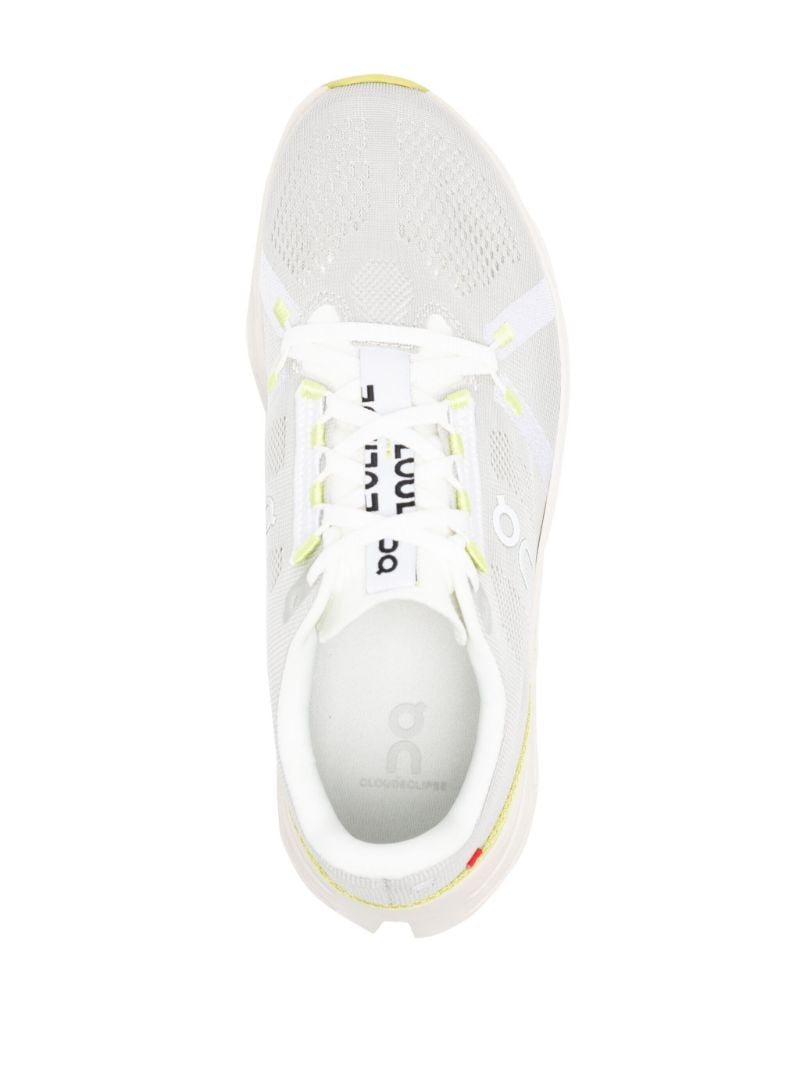 White Cloudeclipse Mesh Sneakers