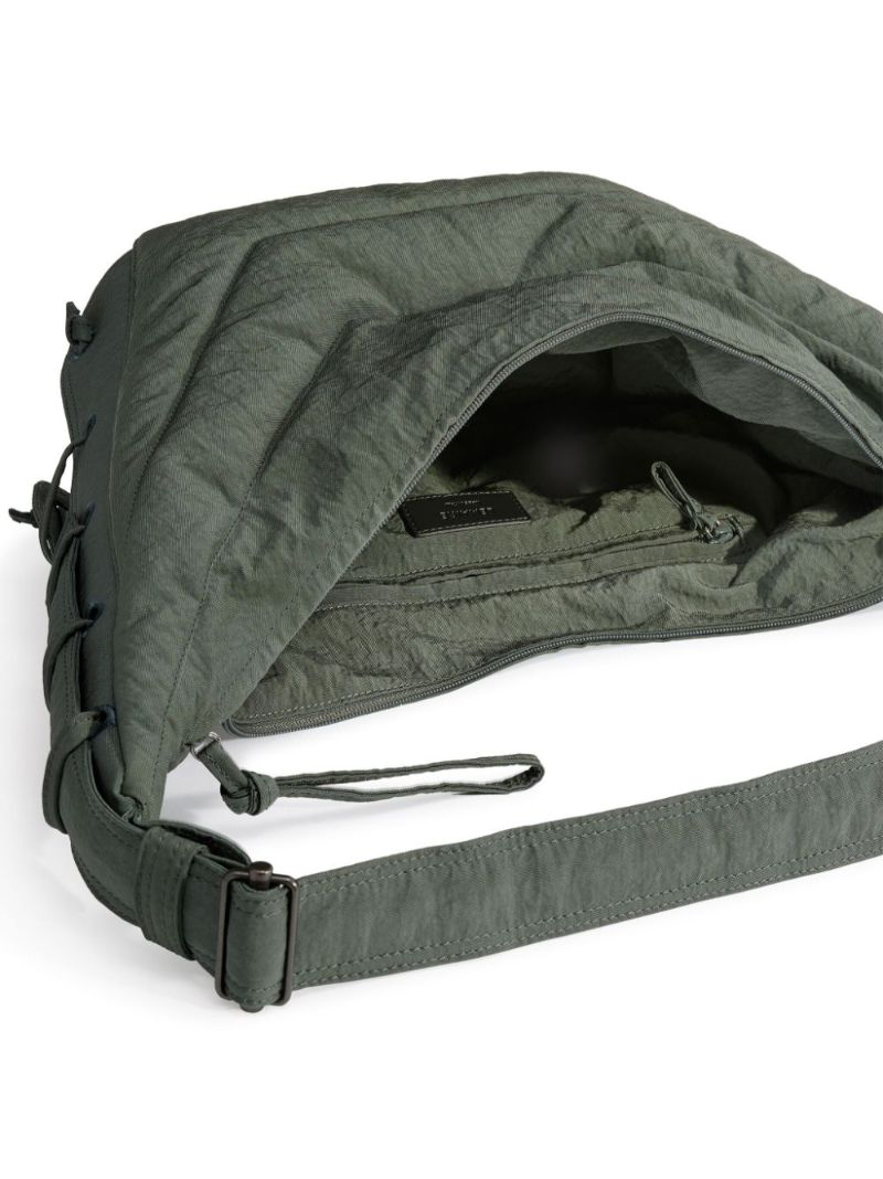 Green Medium Soft Game Shoulder Bag