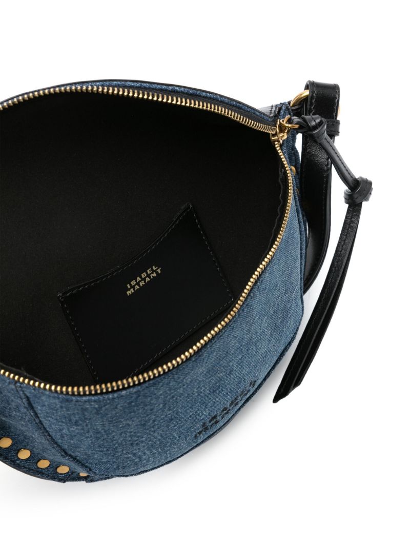Blue Skano Denim Belt Bag