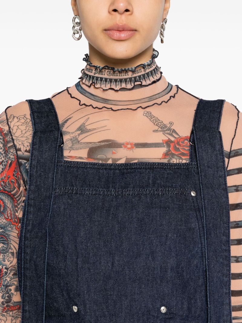 Blue Gardener Denim Overalls