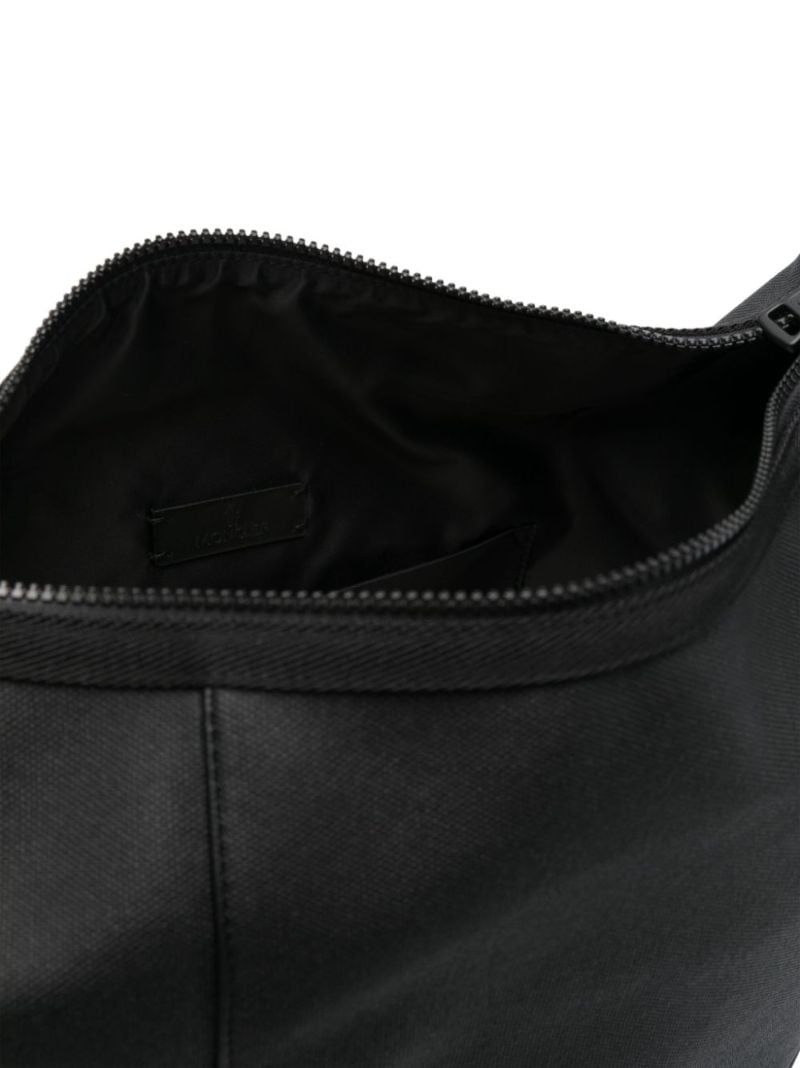 Black Nakoa Canvas Backpack