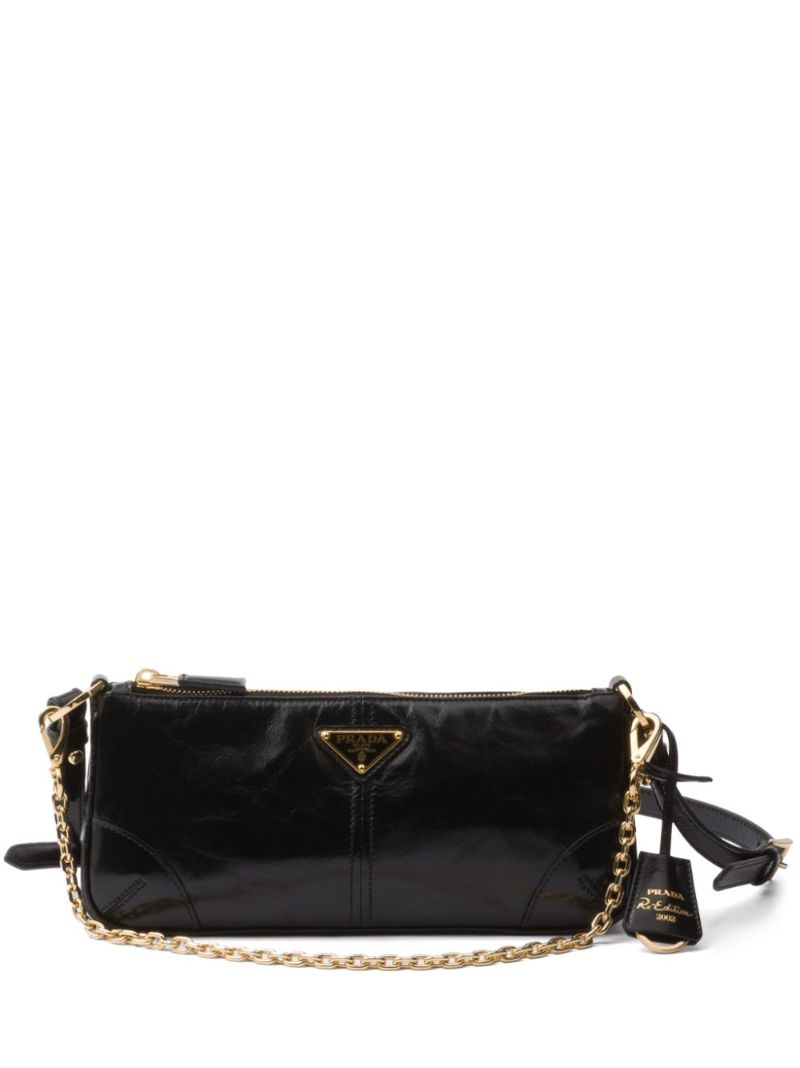 Medium Re-edition 2002 Leather Shoulder Bag