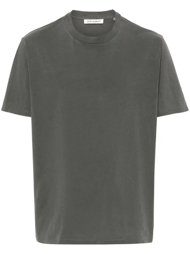 Crew Neck Cotton T-shirt
