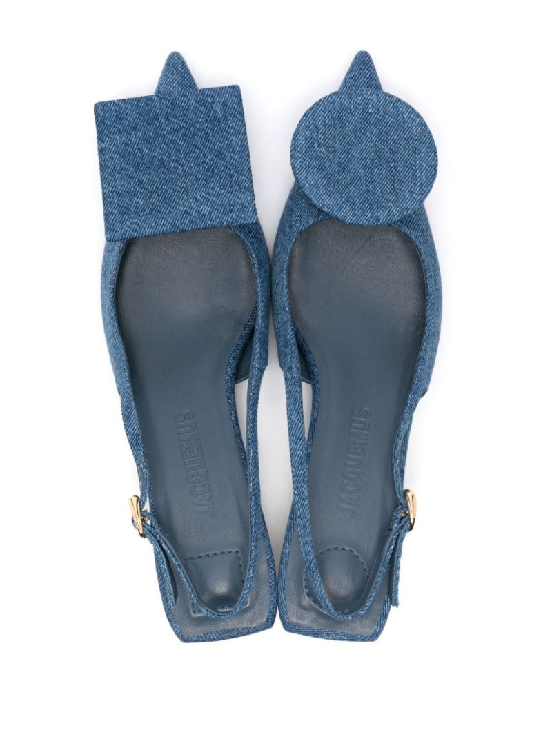 Blue Les Slingbacks Duelo 40 Pumps