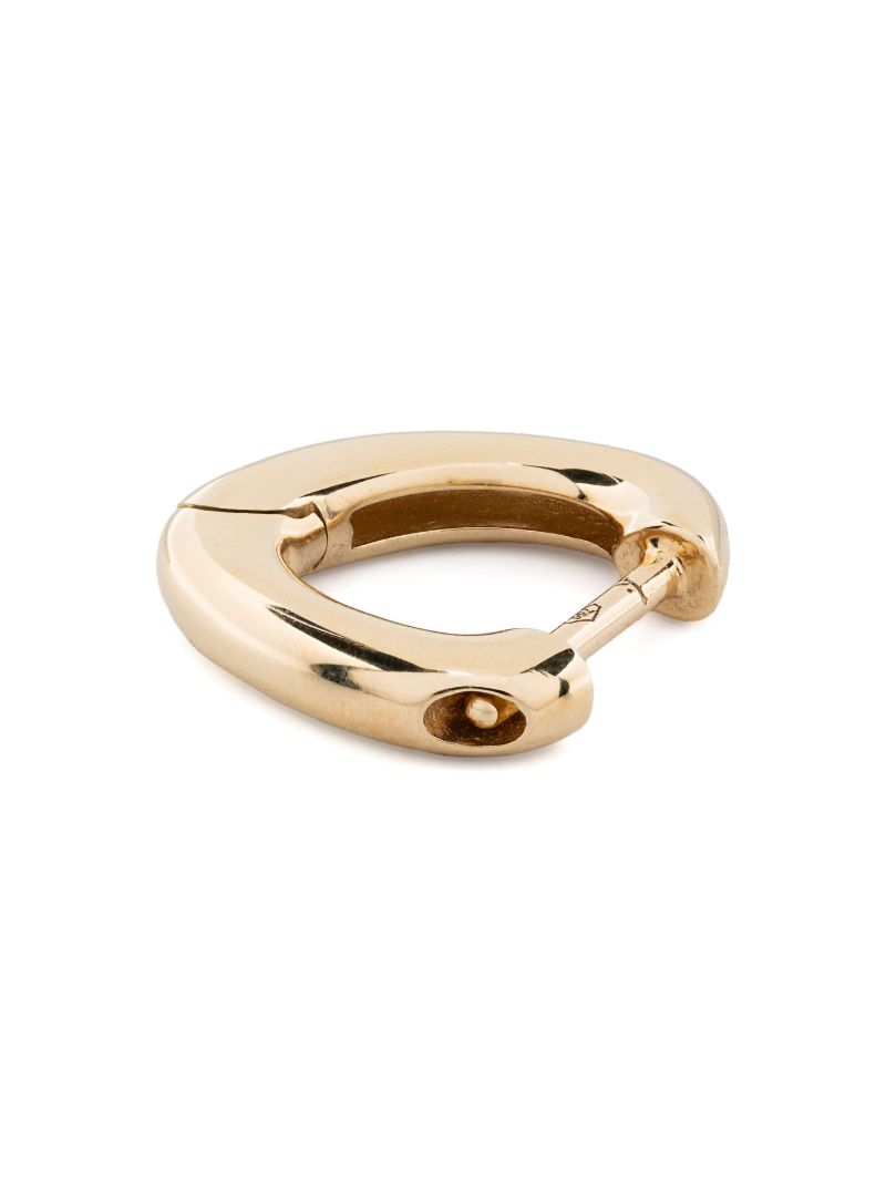 18k Recycled Yellow Gold Chubby Earring