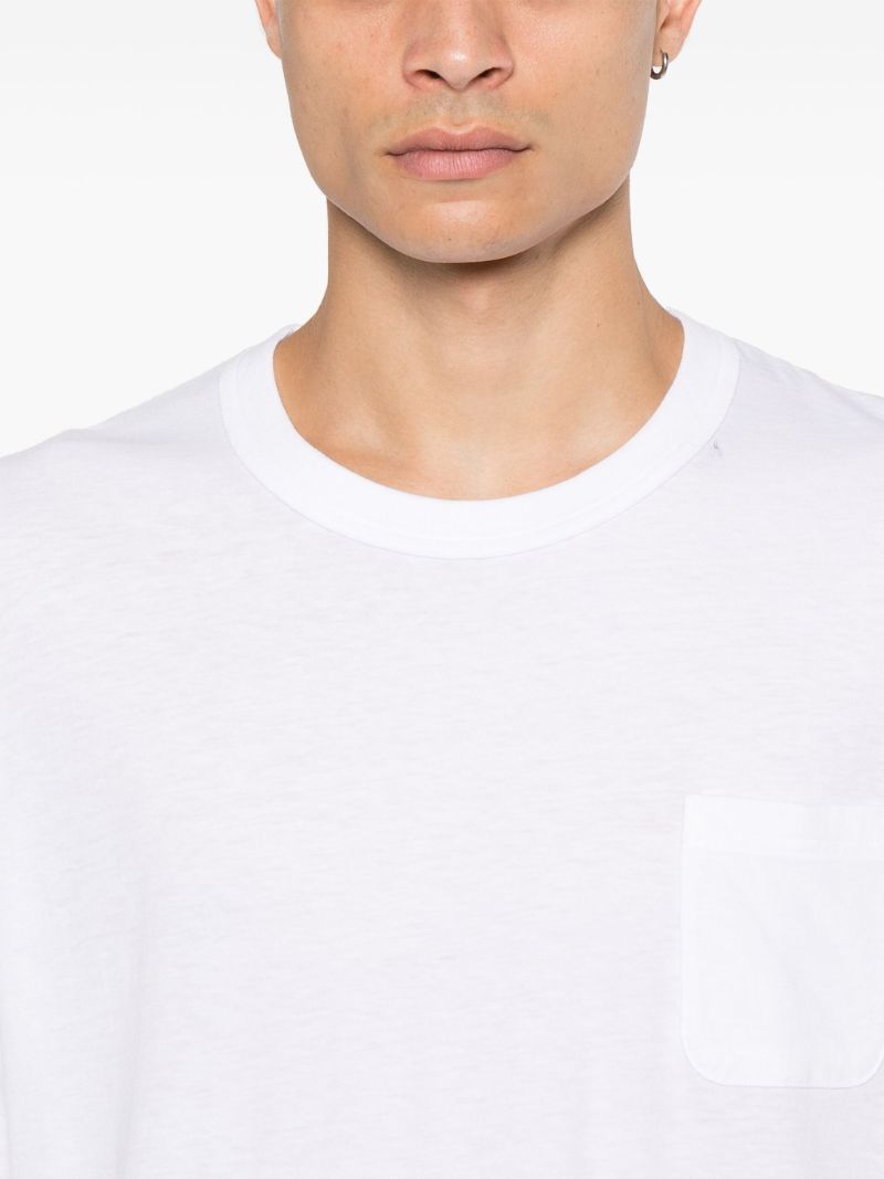 White Patch Pocket T-shirt