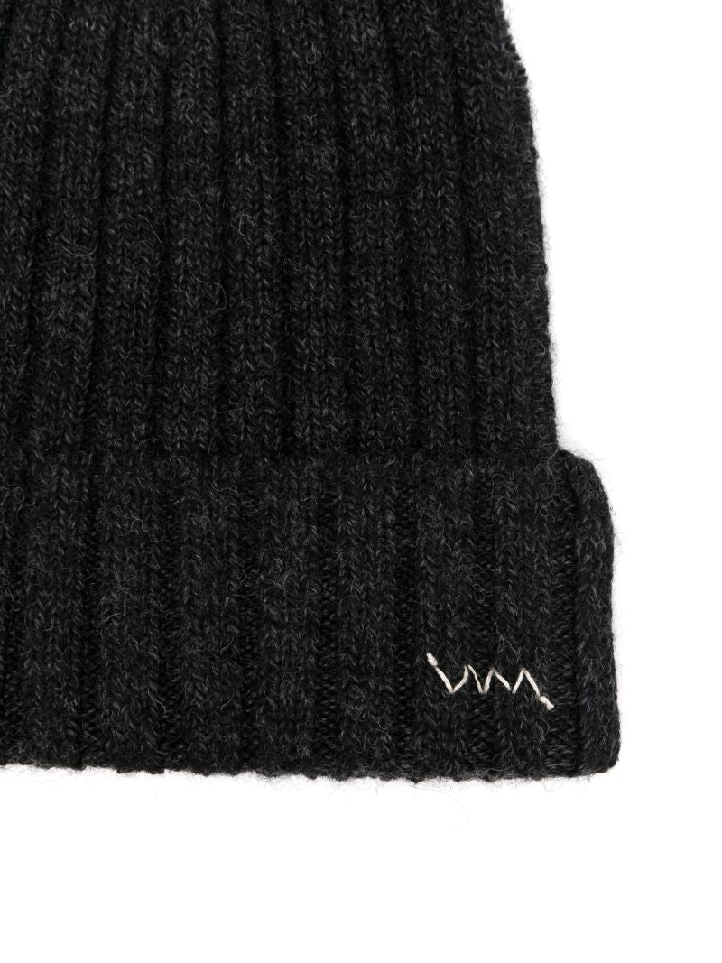 Logo-embroidered Beanie Hat