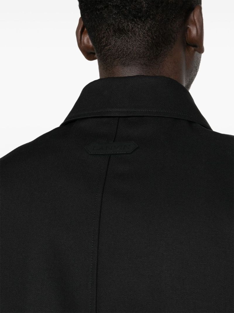 Twill Shirt Jacket