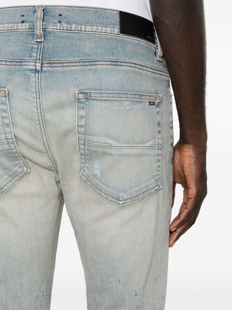 Blue Shotgun Skinny Jeans