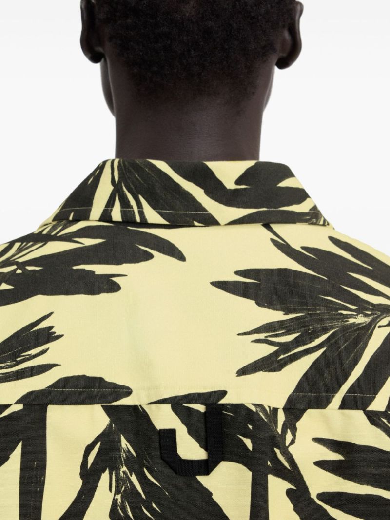 Yellow La Chemise Jean Cotton Shirt