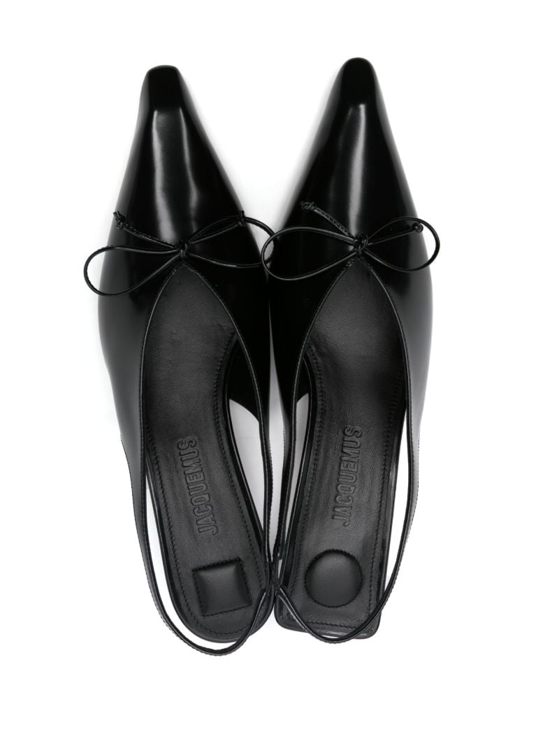 Black Les Slingbacks Cubisto 40 Pumps